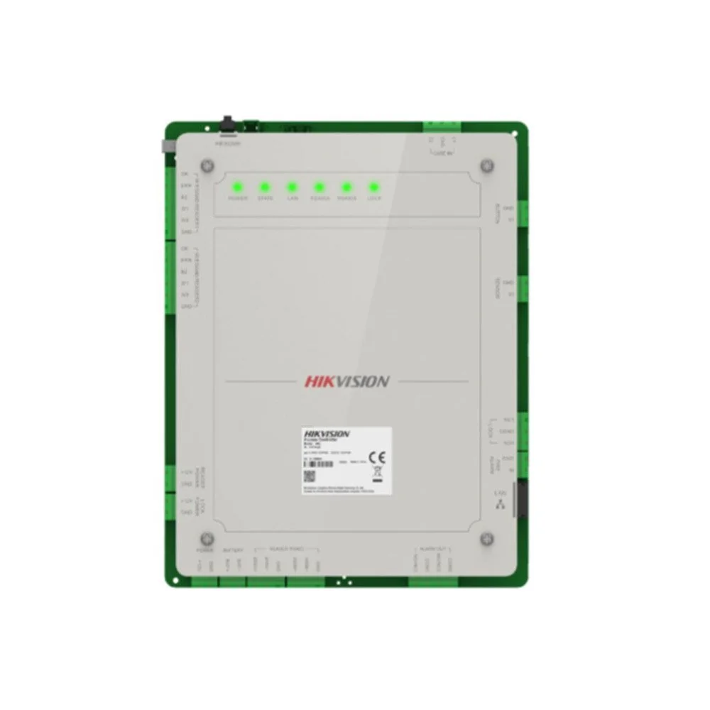 Centrala control acces IP Hikvision Pro DS-K2621X, o usa, OSDP/Wiegand, configurare web