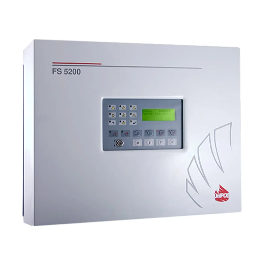 Centrala conventionala de incendiu cu 8 zone UniPOS FS5200