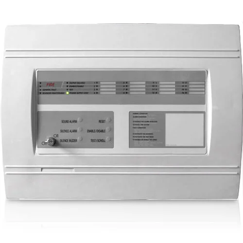 Centrala de incendiu conventional cu 8 zone Teletek MAG 8 PLUS