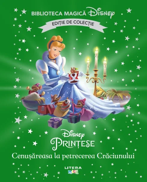 Cenusareasa la petrecerea Craciunului. Volumul 60. Disney. Biblioteca magica, editie de colectie