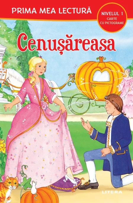 Cenusareasa (Nivelul 1 Carte cu pictograme)