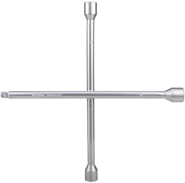 Cheie cruce roti 17–22 mm, Evotools 610013