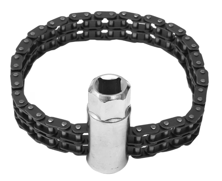 Cheie pentru filtru ulei cu lant dublu