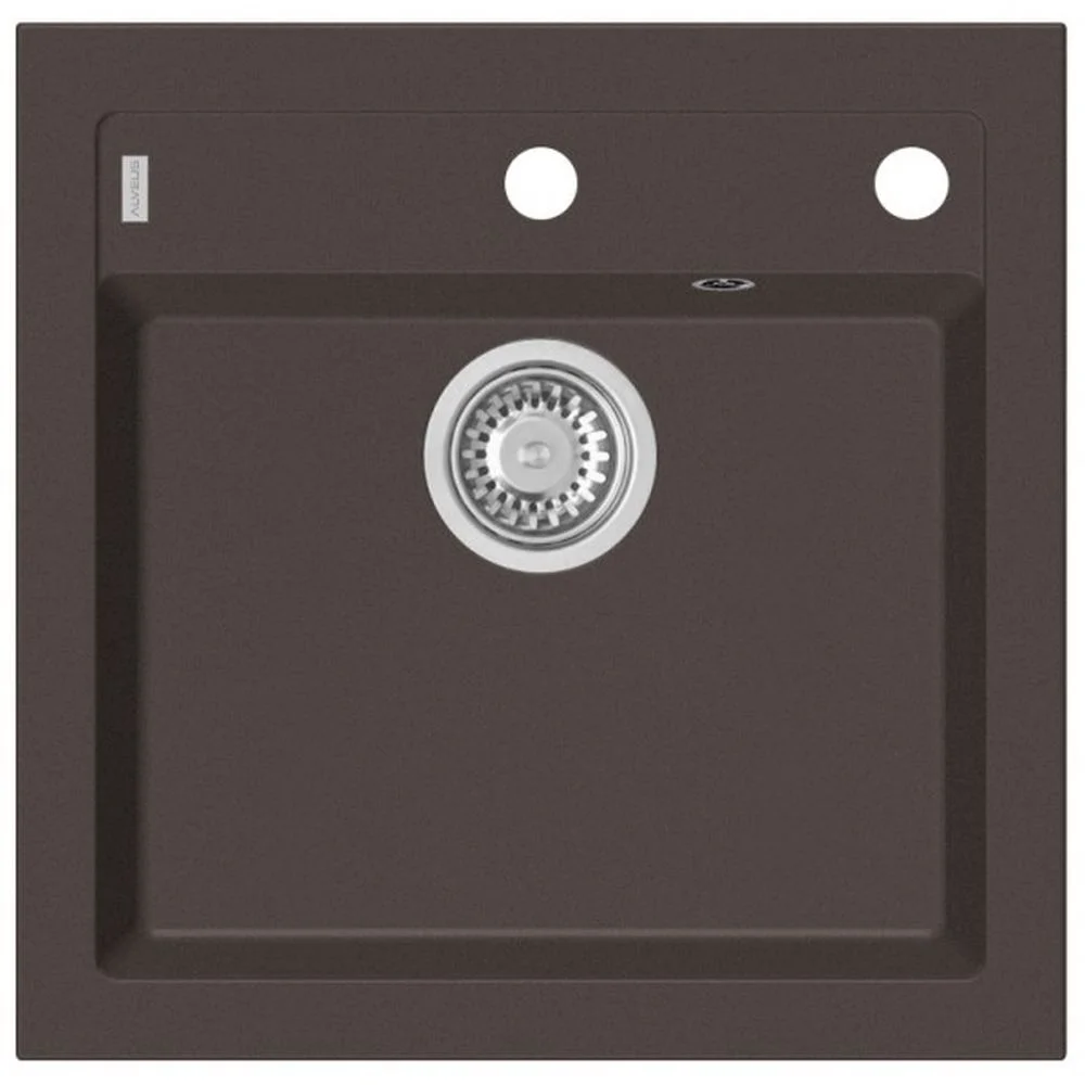 Chiuveta bucatarie compozit chocolate Alveus Formic 20