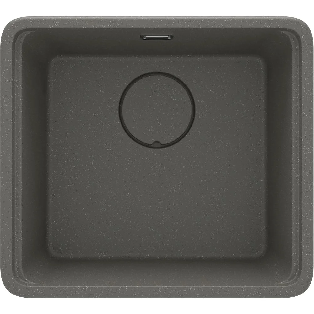 Chiuveta bucatarie compozit Deante Momi, antracit metalic