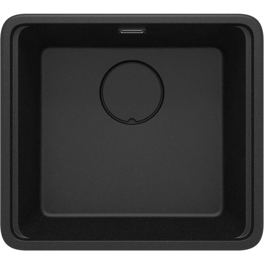 Chiuveta bucatarie compozit Deante Momi, grafit metalic