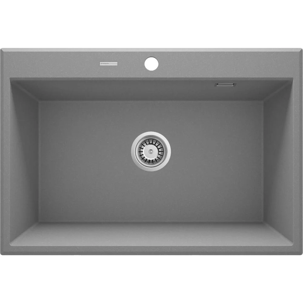 Chiuveta bucatarie compozit gri mat Deante Eridan