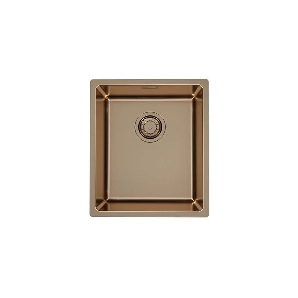 Chiuveta bucatarie cupru sub blat Alveus Kombino 20