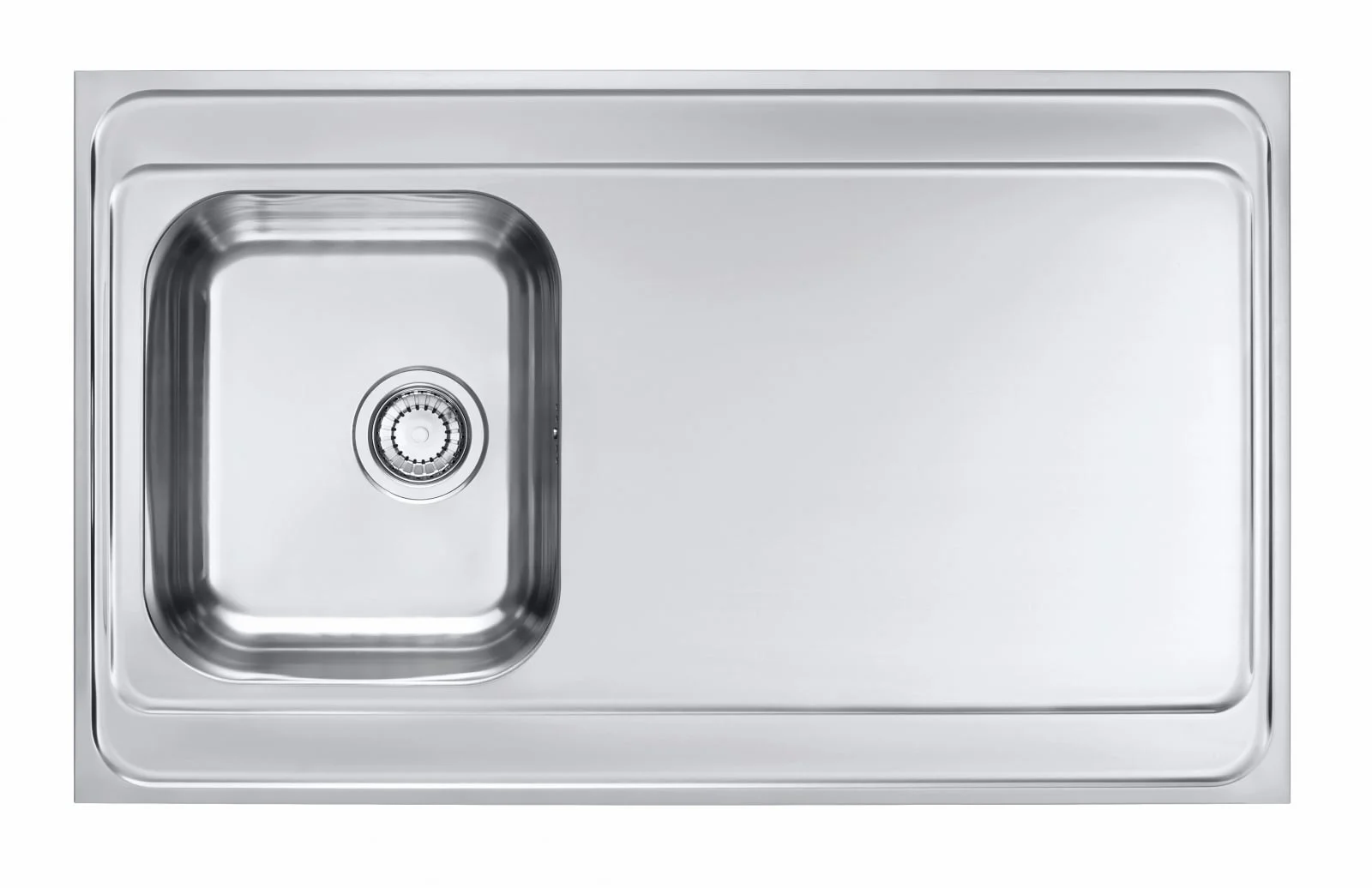 Chiuveta bucatarie inox satin cu picurator Alveus Classic Pro 70