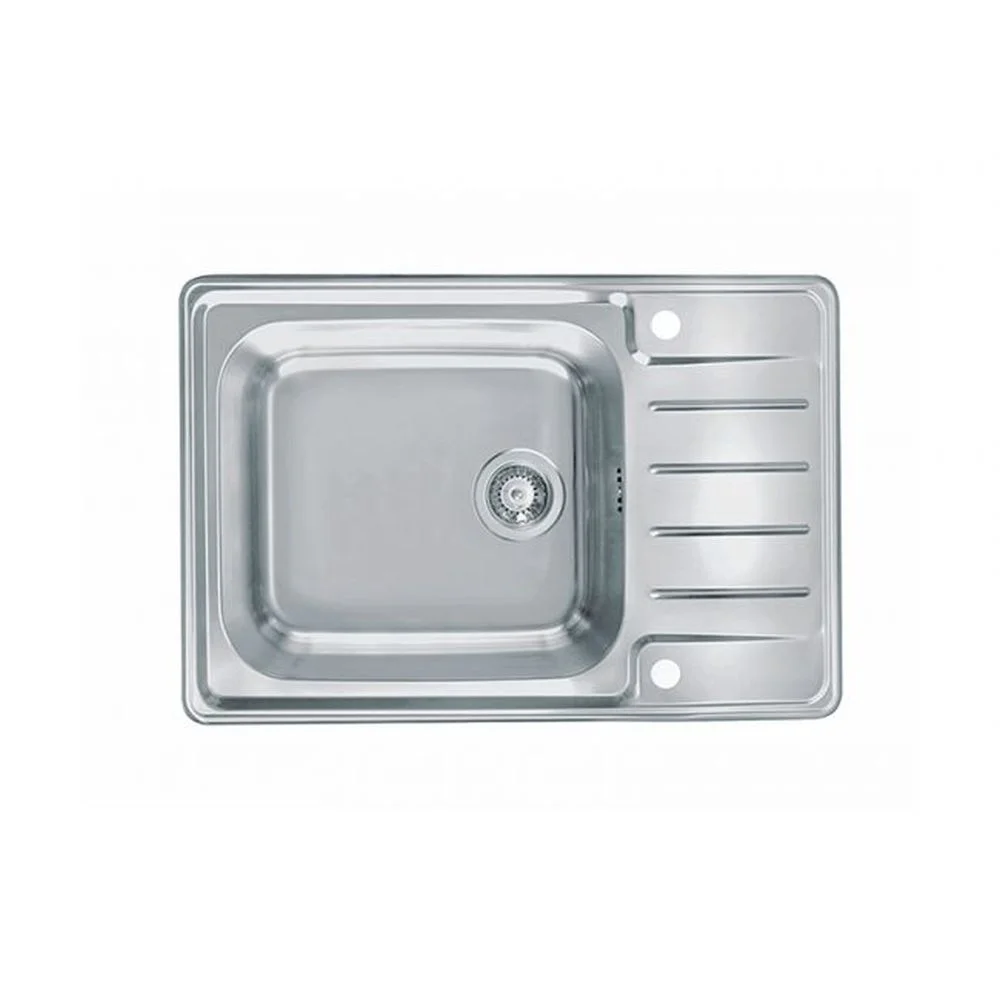 Chiuveta bucatarie inox satinat, Alveus Praktik 120