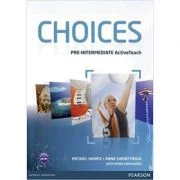 Choices Pre-Intermediate Active Teach - Michael Harris