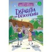 Christie si Agatha, Agentie de detectivi. Disparitia unei descoperiri - Pip Murphy