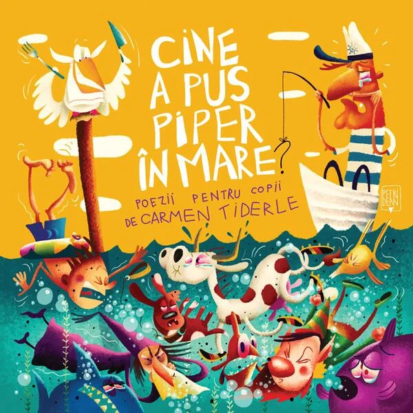 Cine a pus piper în mare? - Paperback brosat - Carmen Tiderle - Humanitas