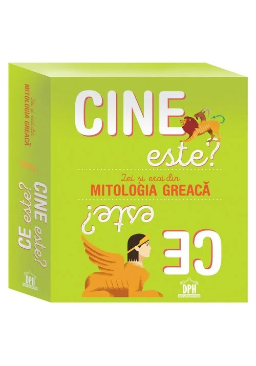 Cine este? Ce este? Zei si eroi din mitologia Greaca