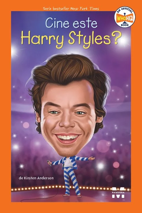 Cine este Harry Styles? - Kirsten Anderson