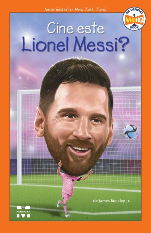 Cine este Lionel Messi? - James Buckley Jr.