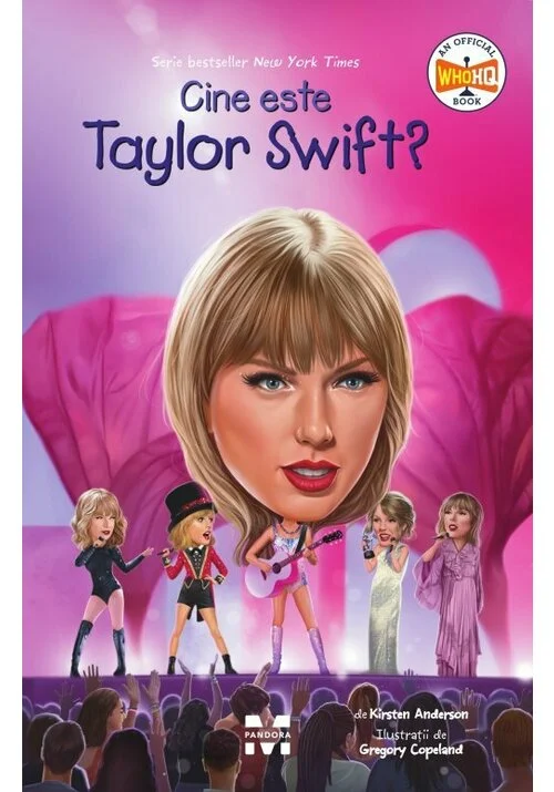 Cine este Taylor Swift?