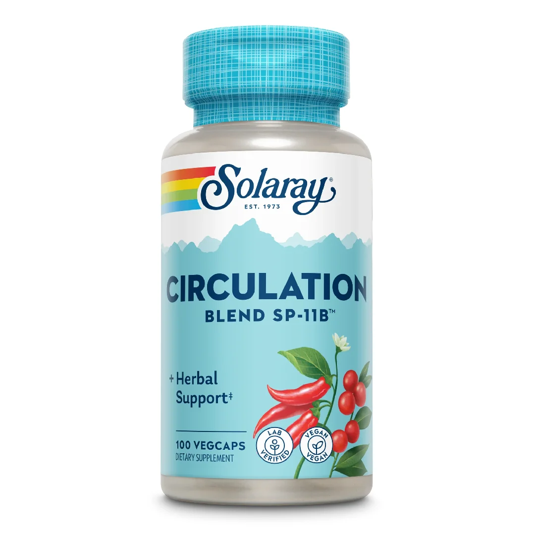 Circulation Blend Solaray, 100 capsule, Secom
