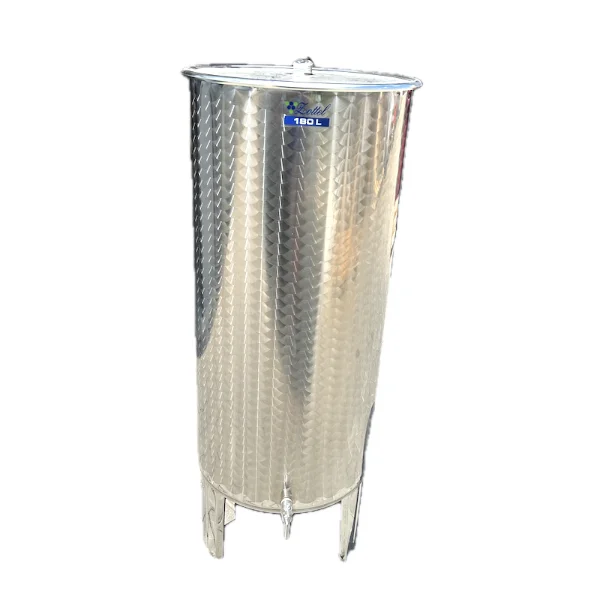 Cisterna inox 180 L, Zottel, cu picioare sudate
