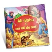 Citesc cu drag. Ali-Baba si cei 40 de hoti