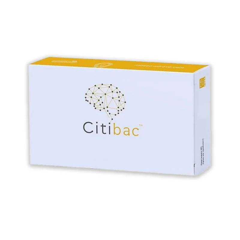 Citibac, 30 capsule, antistres