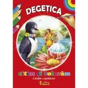 Citim si coloram Degetica - H. C. Andersen