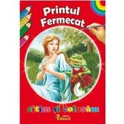 Citim si coloram - Printul fermecat