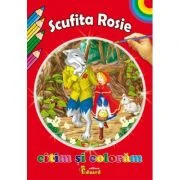 Citim si coloram SCUFITA ROSIE