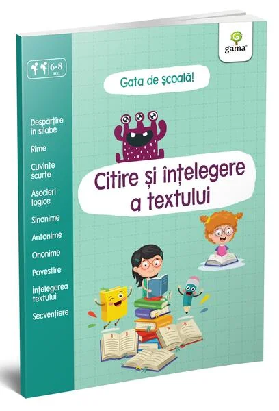 Citire și înțelegere a textului - Paperback brosat - *** - Gama