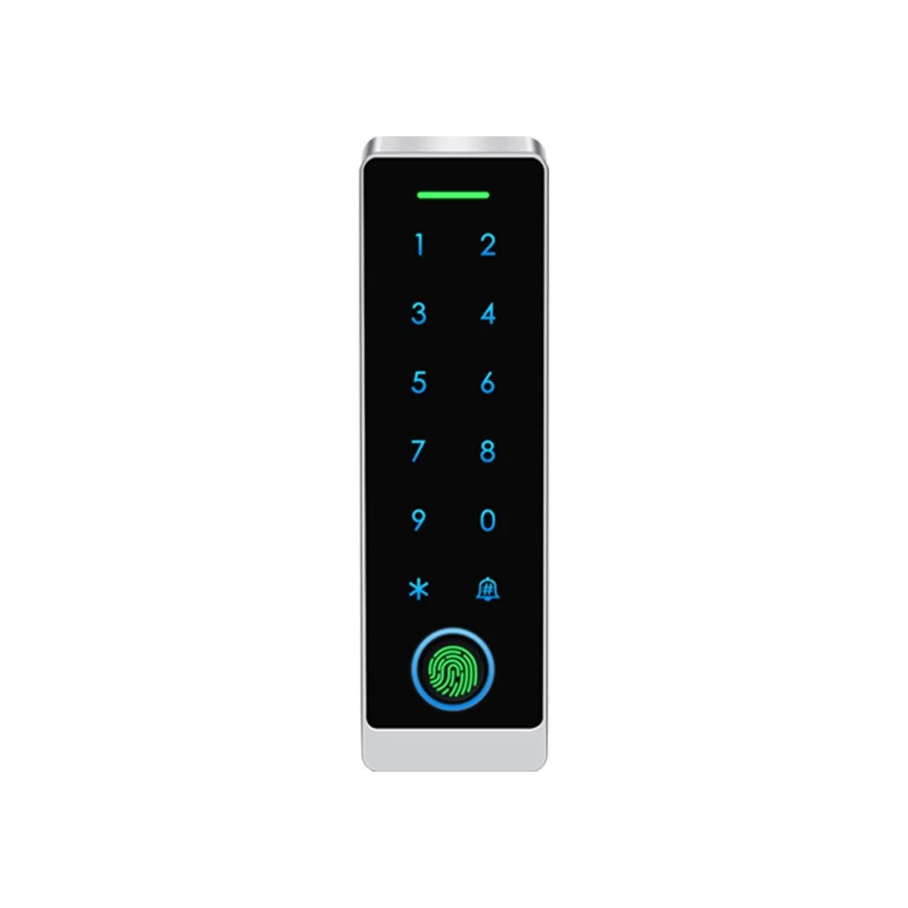 Cititior proximitate WiFi cu tastatura si amprenta HF7-WIFI, PIN, Card, EM 125 KHz, Mifare 13.56 MHz, 10000 utilizatori