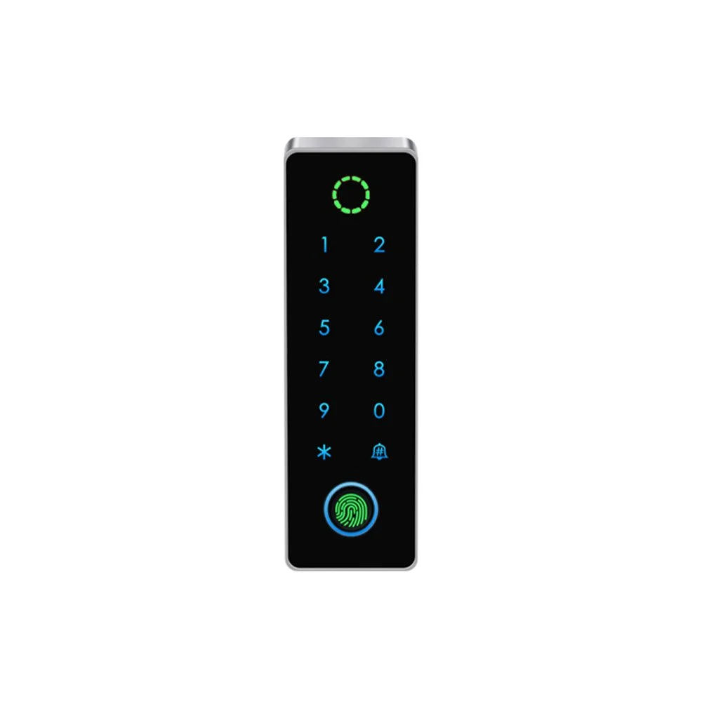 Cititor biometric cu tastatura Secukey CF4, Em, 125 KHz, PIN, card, amprenta, 10500 utilizatori