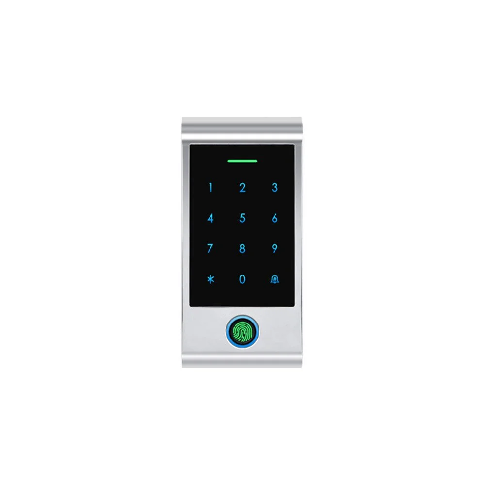 Cititor biometric cu tastatura Secukey HF6, EM 125 KHz, amprenta, pin, cod, 10500 utilizatori