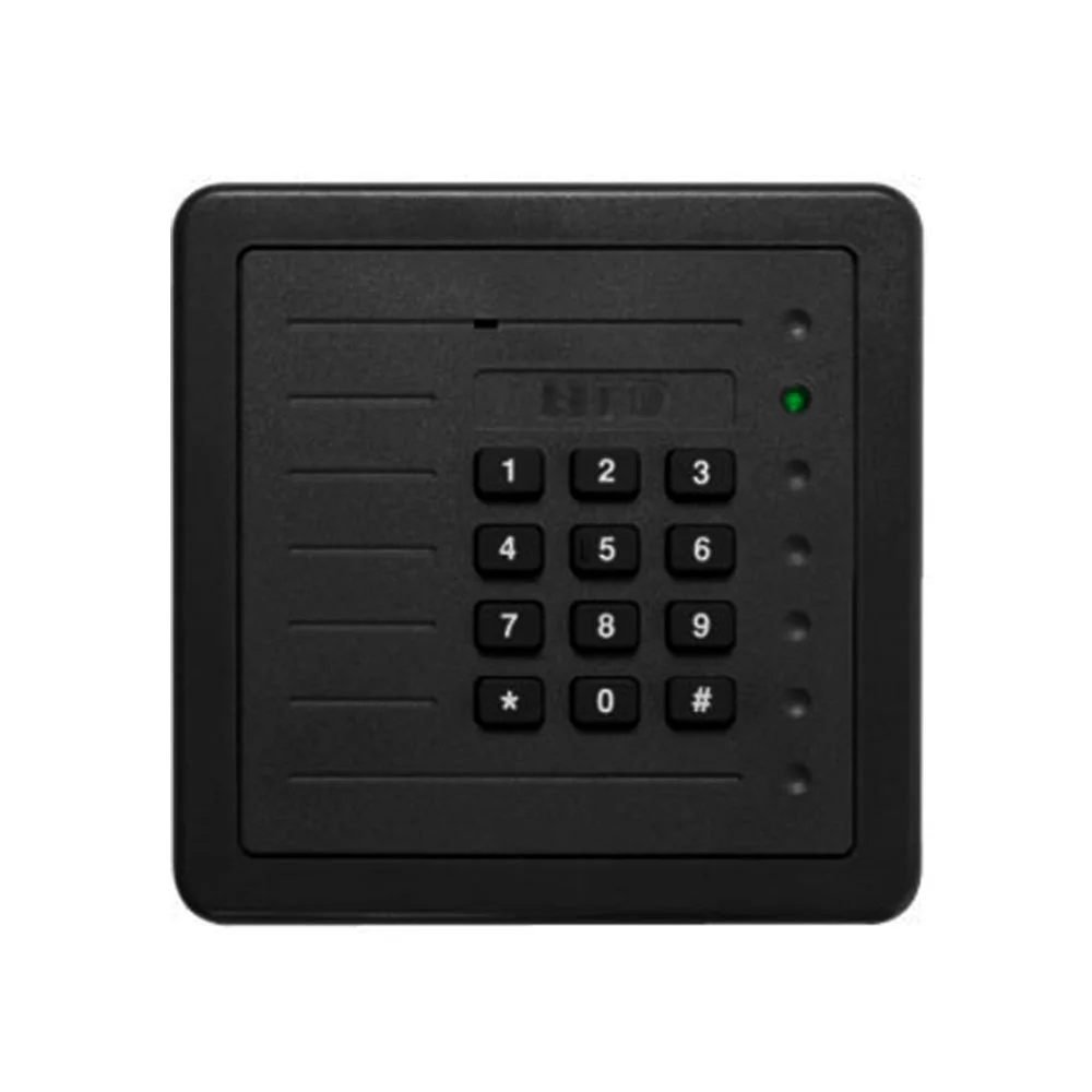 Cititor de proximitate cu tastatura HID 5352 ProxPro, 125 kHz, card/cod PIN, Wiegand, interior/exterior