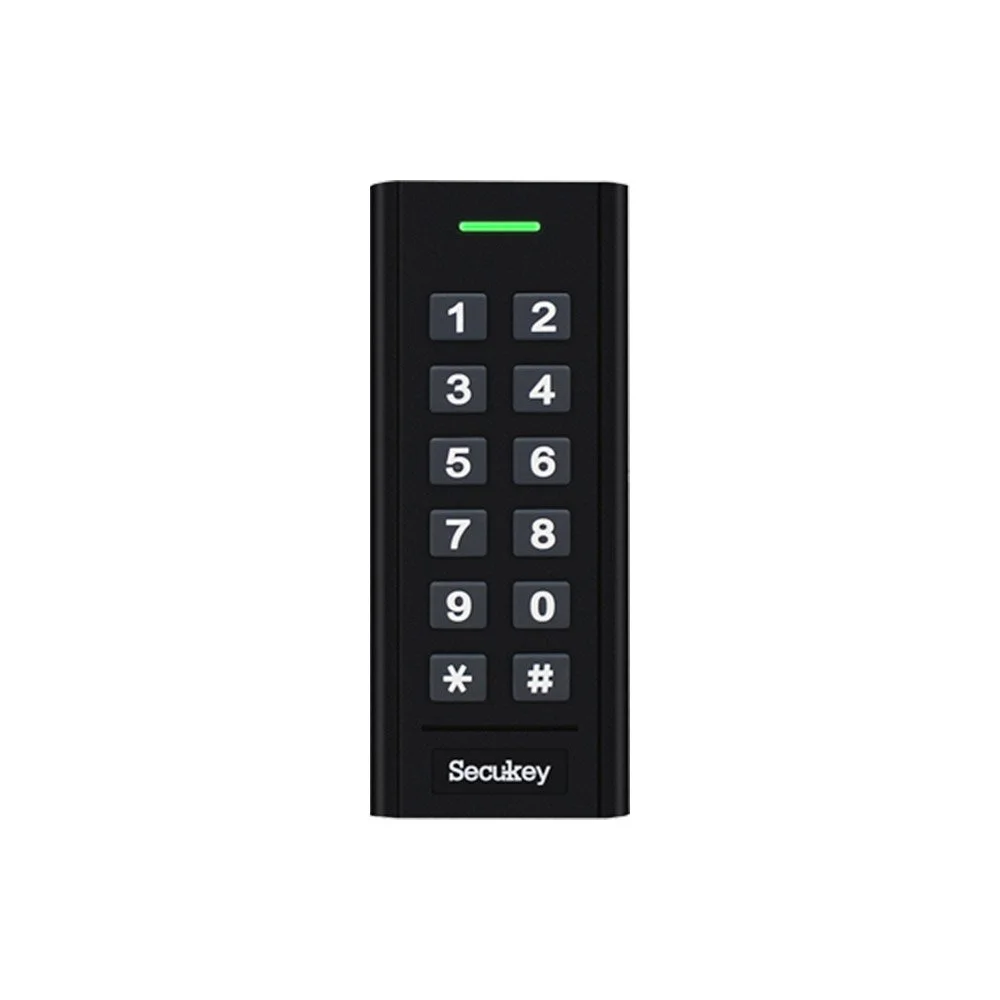 Cititor de proximitate cu tastatura OSDP Secukey XK6-RX, EM 125 Khz, IP66, interior/exterior