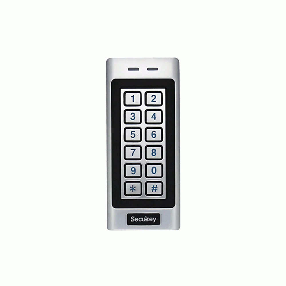 Cititor de proximitate cu tastatura Secukey K4-EM, Card, PIN, EM 125KHz