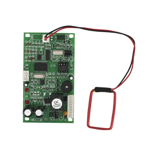 Cititor de proximitate EA-66R, 1000 cartele, 125 Khz, 9-12 Vcc