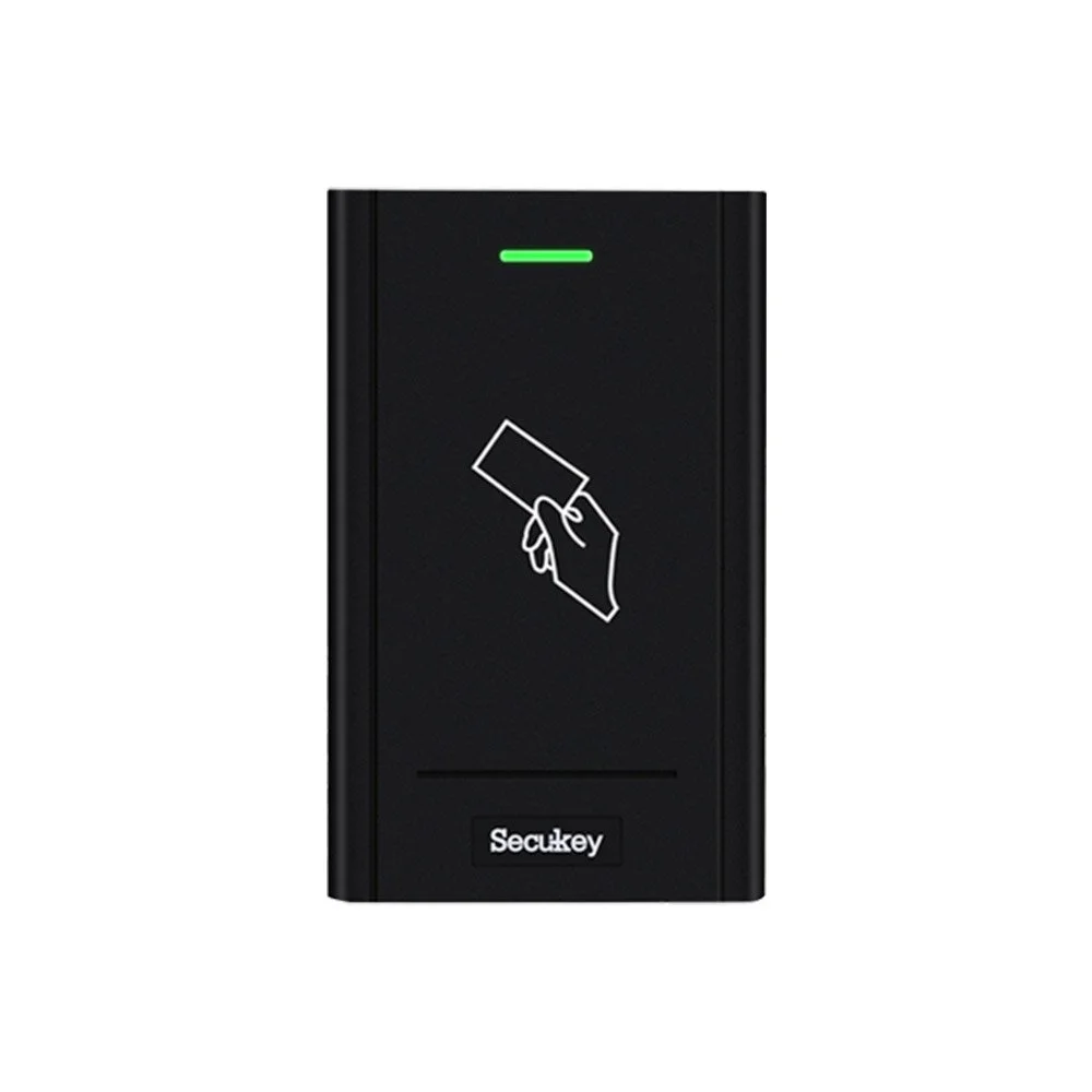 Cititor de proximitate OSDP Secukey X5-RX, EM 125 Mhz, IP66, interior/exterior