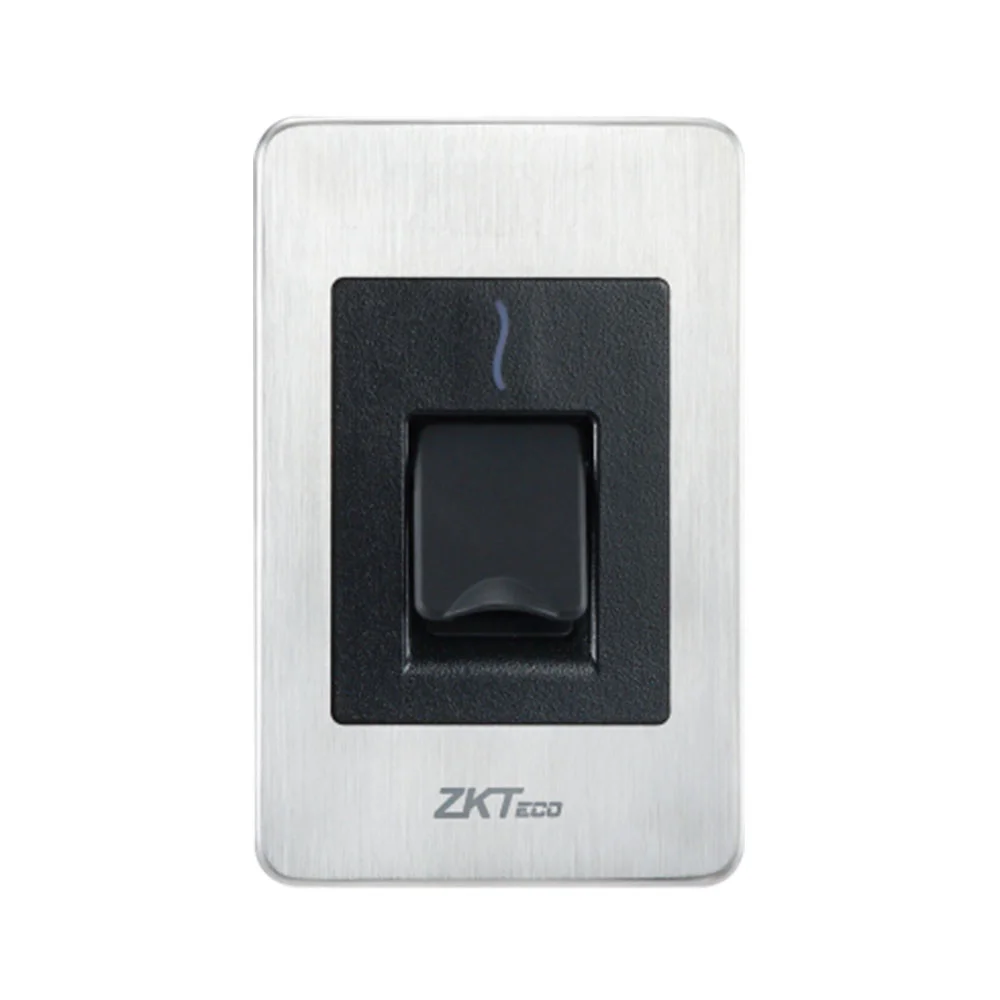 Cititor de proximitate RFID/biometric ZKTeco GL-ER-FR1500S-WP-2, Mifare, 13.56 MHz, ingropat
