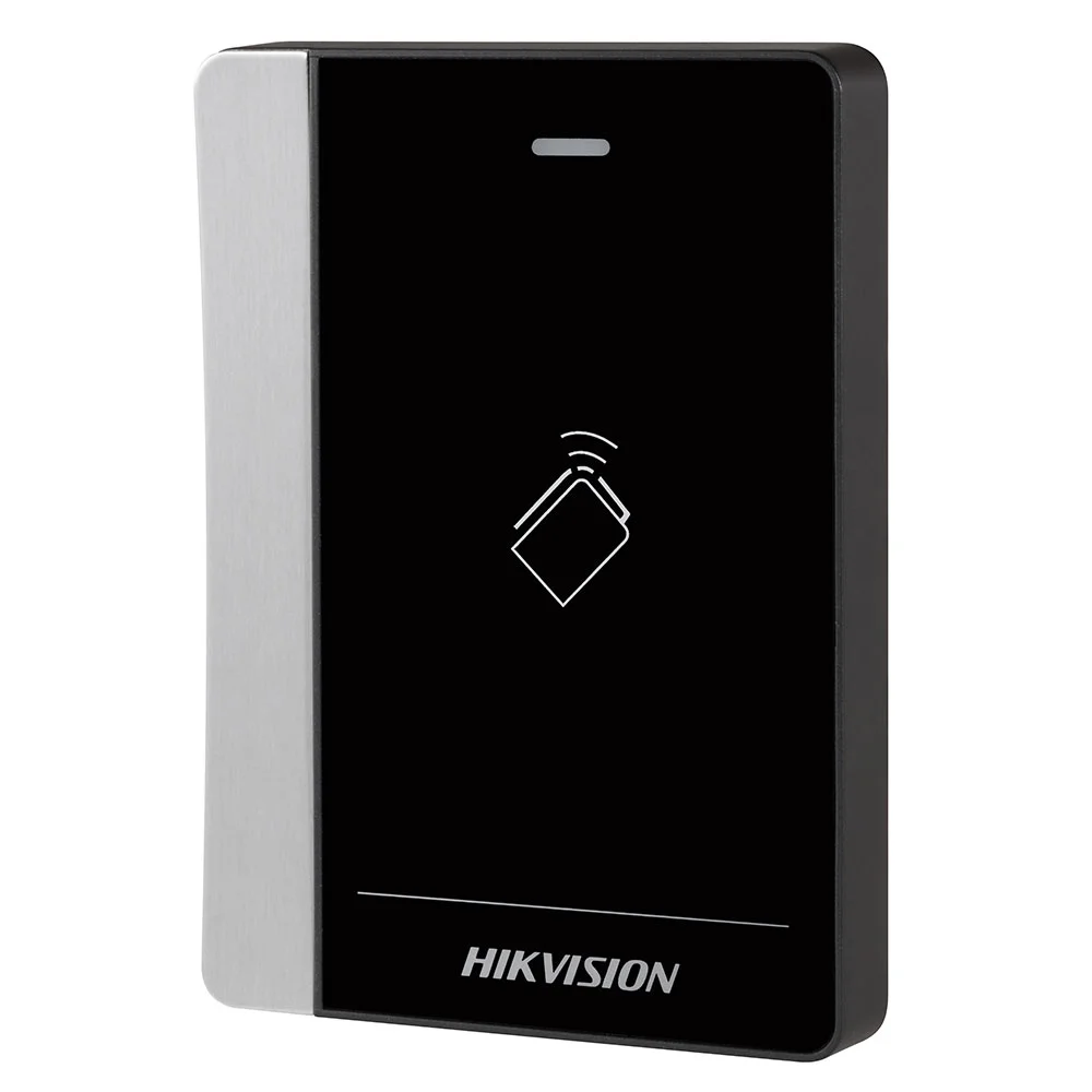 Cititor de proximitate RFID Hikvision DS-K1102AE, EM, 125KHz , watch dog, interior/exterior