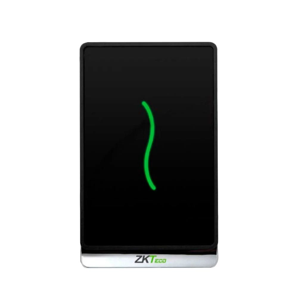 Cititor de proximitate RFID standalone ZKTeco GL-PRORF-1, Wiegand, EM, 125 KHz, 60.000 carduri, 600.000 evenimente, interior/exterior