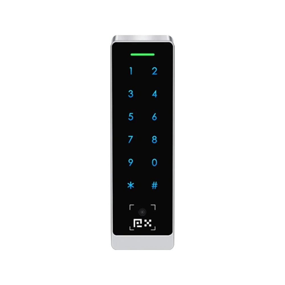 Cititor de proximitate Secukey QR7, cod QR, EM/Mifare, HID, Wiegand, LED, IP66