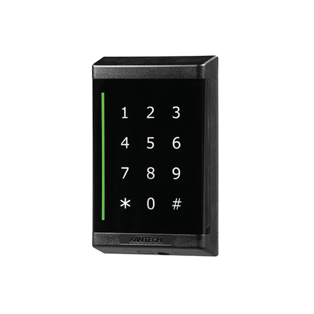 Cititor proximitate cu tastatura Kantech KT-SG-MT-KP, 13.56 MHz, 125 kHz, card, pin