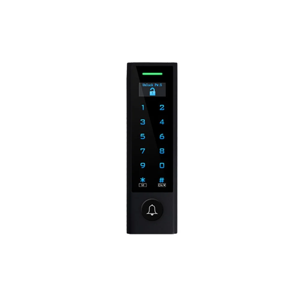 Cititor proximitate cu tastatura Secukey CHD3, EM, 125 KHz, card, PIN, sonerie, 10000 utilizatori