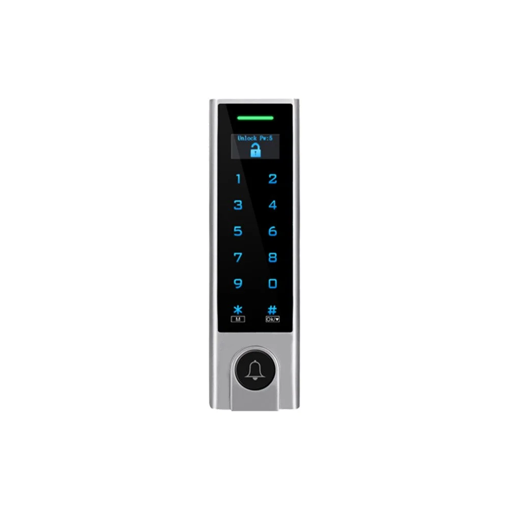 Cititor proximitate cu tastatura Secukey HD3, EM, 125 KHz, card, pin, sonerie, 10000 utilizatori