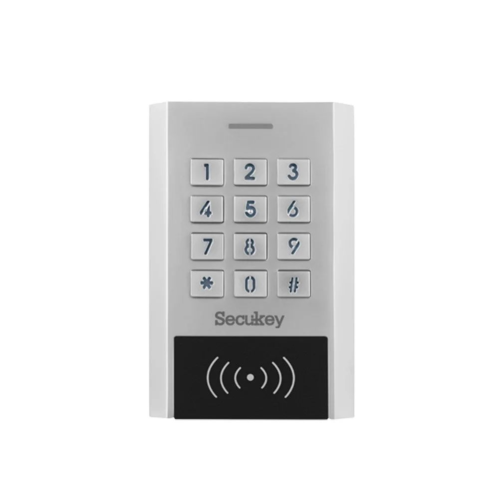 Cititor proximitate cu tastatura Secukey XK1-EM+HID, Pin, Card, EM, 125 KHz, 1000 utilizatori