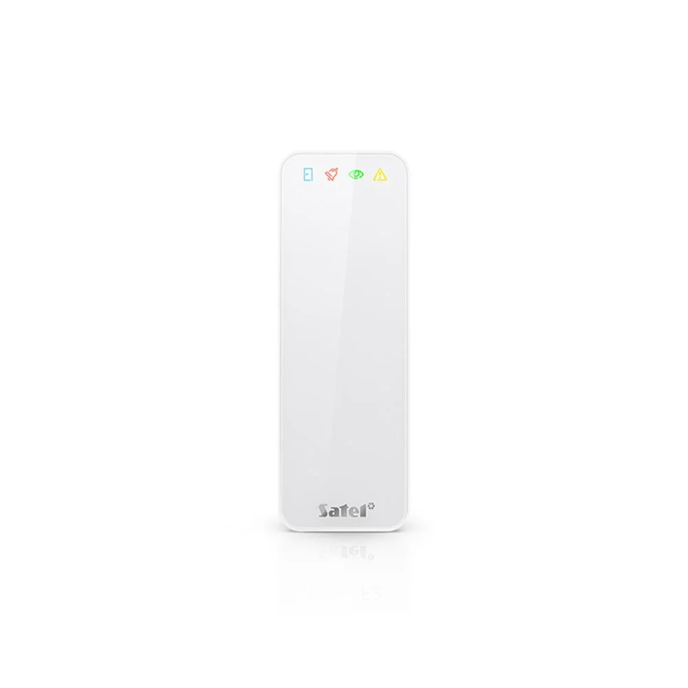 Cititor proximitate Satel SO-MF3-W, Mifare, 13.56 MHz, 128 utilizatori, compatibil Integra, Acco si Acco Net, alb