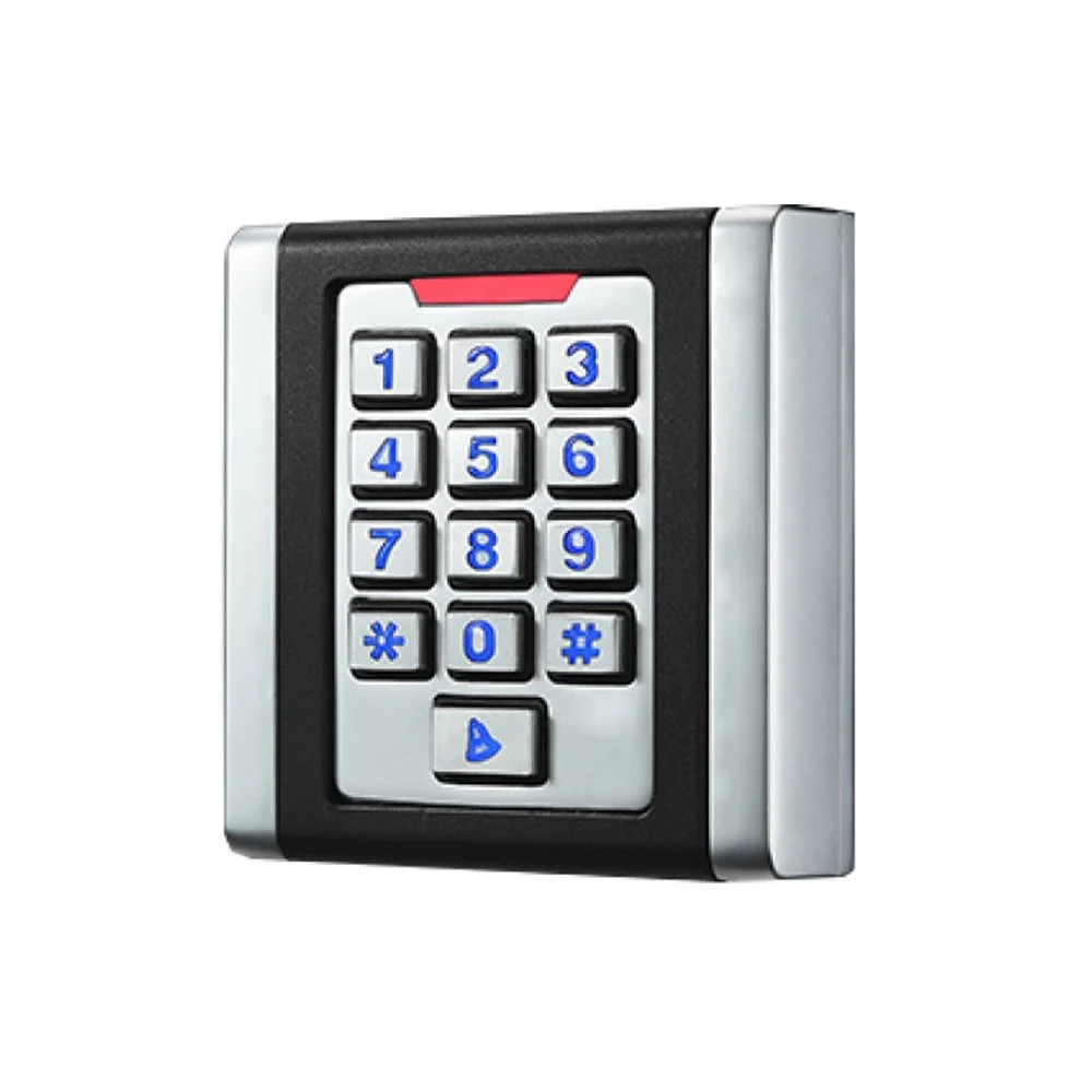 Cititor proximitate standalone K6MF-W, Mifare 13.56 MHz, Card, PIN, 2000 utilizatori