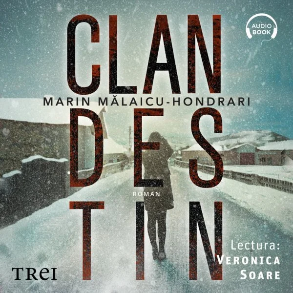 Clandestin - Audiobook - Marin Mălaicu-Hondrari
