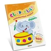 Clap - Clap. Cerculete vesele. Aplica dupa model - Inesa Tautu, Olga Timcov