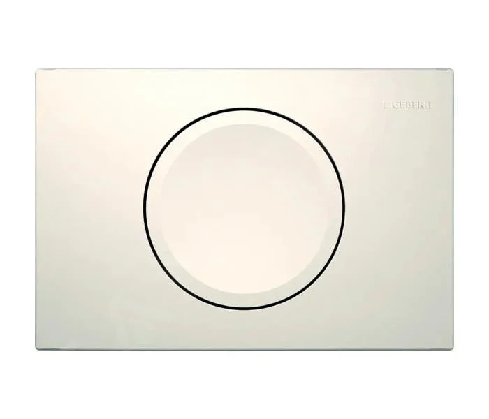 Clapeta actionare rezervor Wc alb alpin Geberit, Delta15